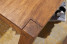 FineBuy Stolik Kawowy 110x60x40 cm Lite Drewno Sheesham Prostokątny, 673365
