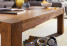 FineBuy Stolik Kawowy 110x60x40 cm Lite Drewno Sheesham Prostokątny, 673366
