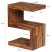 FineBuy Stolik Pomocniczy S Kostka 44x30x60 cm Lite Drewno Sheesham, 675685