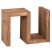 FineBuy Stolik Pomocniczy S Kostka 44x30x60 cm Lite Drewno Akacjowe, 675764
