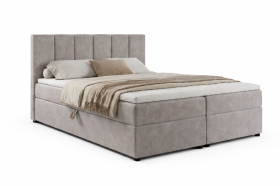 Łóżko kontynentalne VUSE 180x200 Materac Bonell CASTEL