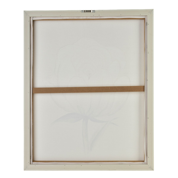 INGA Komplet 2 obrazów 40x50cm biały kwiat, 6786348