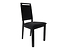 Produkt: krzesło tapicerowane Kassel do jadalni czarne