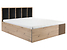 Inny kolor wybarwienia: łóżko Cali C-16 140x200 z pojemnikiem i lamelami dąb artisan