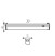Oprawa podszafkowa LL RILAK LED CCT 6W 66689 LightLogic listwa biały zmian, 6799174