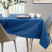 Obrus Plamoodporny  VESTA 140x450 Owal Indygo AmeliaHome, 6811309