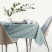 Obrus Plamoodporny VESTA 140x220 Owal Miętowy AmeliaHome, 6811719
