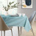 Obrus Plamoodporny  VESTA 110x140 Owal Błękitny AmeliaHome, 6811941
