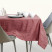 Obrus plamoodporny VESTA 150x260  owal brudny róż AmeliaHome, 6813894