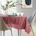 Obrus plamoodporny VESTA 150x260  owal brudny róż AmeliaHome, 6813895