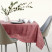 Obrus plamoodporny VESTA 150x260  owal brudny róż AmeliaHome, 6813897