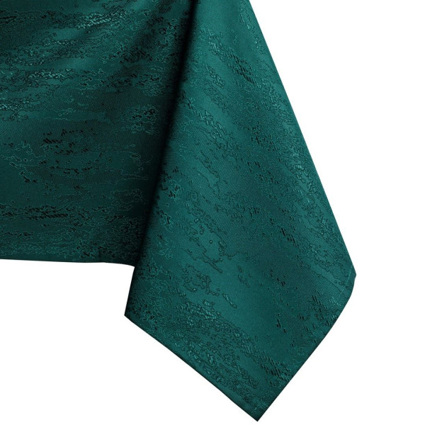 Obrus Plamoodporny  VESTA 110x180 Owal zielony AmeliaHome, 6813916