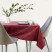 Obrus Plamoodporny  VESTA 110x200 Owal bordowy AmeliaHome, 6815221