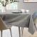 Obrus Plamoodporny VESTA 160x350 Owal kakaowy AmeliaHome, 6815861