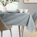 Obrus Plamoodporny VESTA 110x240 Owal J. Szary AmeliaHome, 6815868