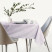 Obrus Plamoodporny VESTA 140x240 Owal Lila AmeliaHome, 6816123