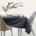 Obrus Plamoodporny  VESTA 150x220 Owal C. Szary AmeliaHome, 6818045