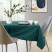 Obrus Plamoodporny  VESTA 110x240 Owal zielony AmeliaHome, 6818451