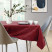 Obrus Plamoodporny  VESTA 155x250 Owal bordowy AmeliaHome, 6818573