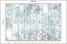 Fototapeta Błękitne Liście i Kwiaty do Salonu i Sypialni 450x315cm, 6823169