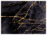 Fototapeta Czarny Marmur do Salonu i Sypialni 400x280cm Glamour, 6823830