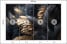 Fototapeta Czarno-złote Pióra do Salonu i Sypialni 200x140cm Glamour, 6824209