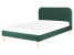 Inny kolor wybarwienia: Łóżko welurowe 160x200 zielone