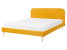 Inny kolor wybarwienia: Łóżko welurowe 160x200 żółte
