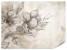 Fototapeta Abstrakcyjny Malowany Kwiat do Salonu i Sypialni 200x140cm Boho, 6824993