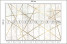 Fototapeta Geometryczne Złote Linie do Salonu i Sypialni 500x350cm, 6825101