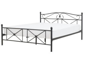 Łóżko metalowe sypialniane LACHTI 90x200 91504 – sklep BRW