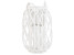 Produkt: Lampion dekoracyjny latarnia drewno biały