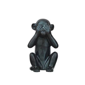 Figurka Monkey czarna L, 682572