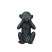 Produkt: Figurka Monkey czarna L