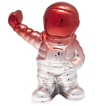 Figurka dekoracyjna Astronauta czerwony, 682580