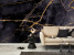 Fototapeta Czarny Marmur do Salonu i Sypialni 200x140cm Glamour, 6825839
