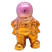 Produkt: Figurka dekoracyjna Astronauta różowy