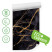 Fototapeta Czarny Marmur do Salonu i Sypialni 250x175cm Glamour, 6826007