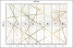 Fototapeta Geometryczne Złote Linie do Salonu i Sypialni 400x280cm, 6826101