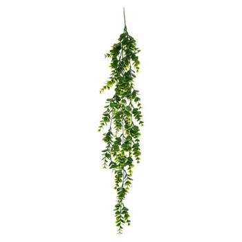 Wisząca roślina sztuczna 75cm peperomia, 682612