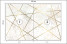 Fototapeta Geometryczne Złote Linie do Salonu i Sypialni 100x70cm, 6827082