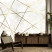 Fototapeta Geometryczne Złote Linie do Salonu i Sypialni 100x70cm, 6827084