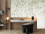 Fototapeta Delikatne Liście na Murze do Salonu i Sypialni 400x280cm Boho, 6829139