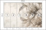 Fototapeta Beżowe Kwiaty do Salonu i Sypialni 300x210cm Boho, 6829684