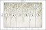 Fototapeta Delikatne Liście na Murze do Salonu i Sypialni 300x210cm Boho, 6830006