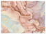 Fototapeta Różowy Marmur do Salonu i Sypialni 350x256cm, 6833100