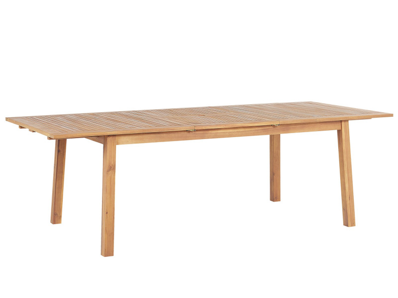 Stół ogrodowy 180/240x100 rozkładany drewniany, 683535