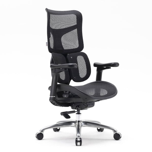 Fotel ergonomiczny ANGEL biurowy obrotowy Astro, 685837