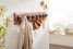 FineBuy Wieszak Ścienny 90 cm Lite Drewno Akacjowe z Naturalną Krawędzią, 686421