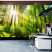 Fototapeta Słońce pomiędzy Drzewami do Salonu i Sypialni 300x210cm, 6866999